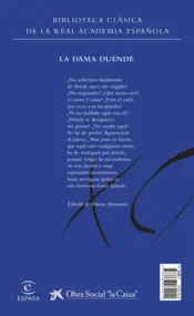 Miniatura contraportada La dama duende