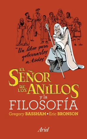 Portada El señor de los anillos y la filosofía