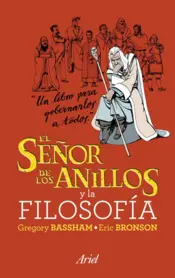 Portada El señor de los anillos y la filosofía
