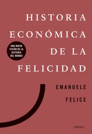 Portada Historia económica de la felicidad