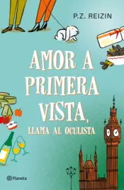 Portada Amor a primera vista, llama al oculista