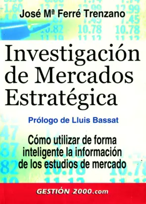 Portada Investigación de Mercados Estratégica