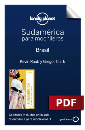 Portada Sudamérica para mochileros 3. Brasil