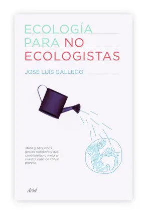 Portada Ecología para no ecologistas