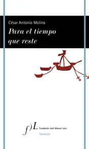 Portada Para el tiempo que reste