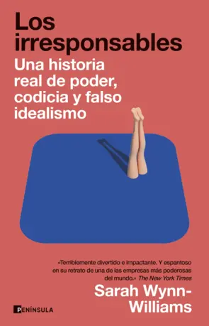 Portada Los irresponsables