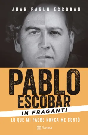 Portada Pablo Escobar. In Fraganti