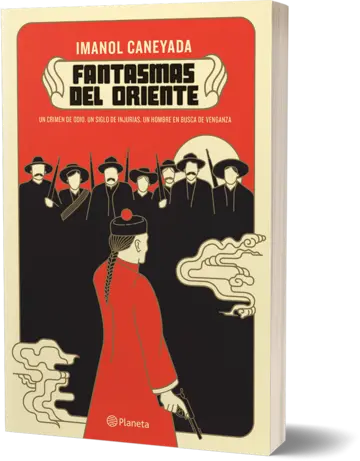 Portada Fantasmas del oriente