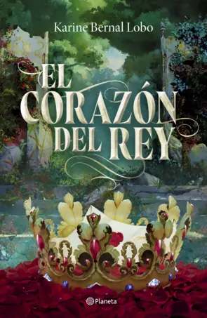 Portada El corazón del rey (Saga Rey III)