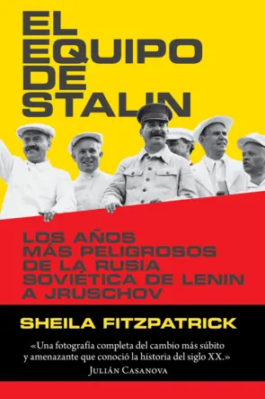 Portada El equipo de Stalin