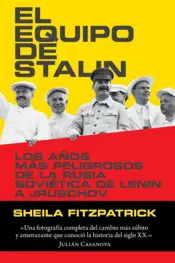 Portada El equipo de Stalin