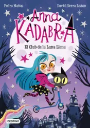 Portada Anna Kadabra. El Club de la Luna Llena