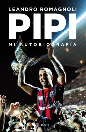 Portada Pipi. Mi autobiografía