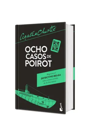 Portada TD Ocho casos de Poirot