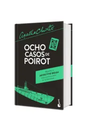 Portada TD Ocho casos de Poirot