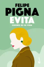 Portada Evita. Jirones de su vida