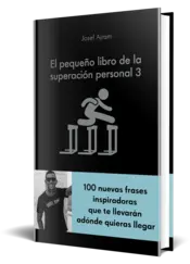 Miniatura portada 3d El pequeño libro de la superación personal 3