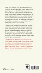 Miniatura contraportada El misterio del Cisne Negro