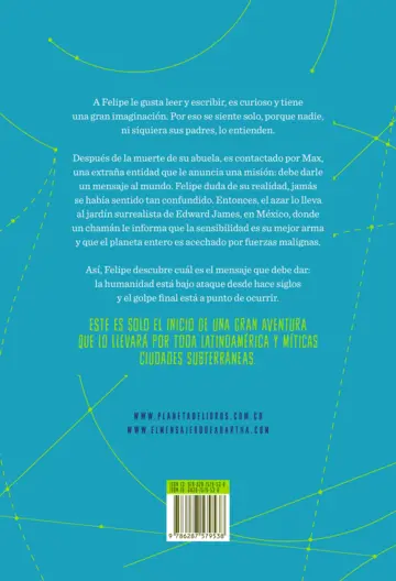 Contraportada El Mensajero de Agartha 1