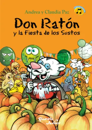 Portada Don Ratón y la Fiesta de los Sustos