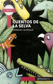 Portada Cuentos de la selva
