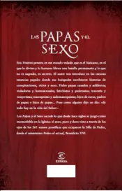 Miniatura contraportada Los papas y el sexo