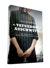 Miniatura portada 3d El tatuador de Auschwitz