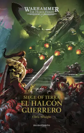 Portada The Horus Heresy: Siege of Terra nº 06 El Halcón Guerrero