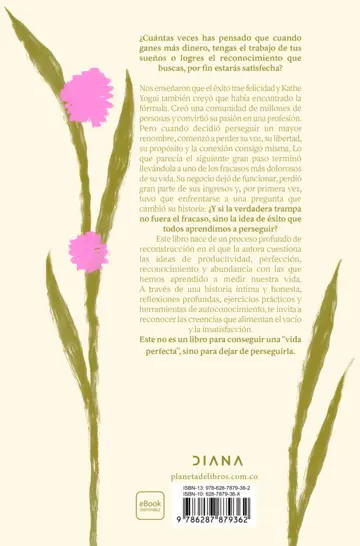 Contraportada Lo tengo todo, pero vivo insatisfecha
