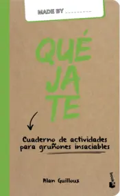 Portada Quéjate