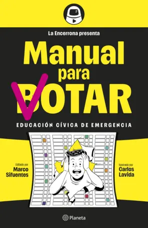 Portada Manual para Votar (Botar)