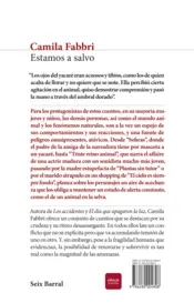 Miniatura contraportada Estamos a salvo