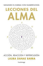 Portada Lecciones del alma: sanando el karma con numerología