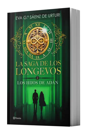 Portada La saga de los longevos 2. Los Hijos de Adán