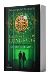 Miniatura portada 3d La saga de los longevos 2. Los Hijos de Adán