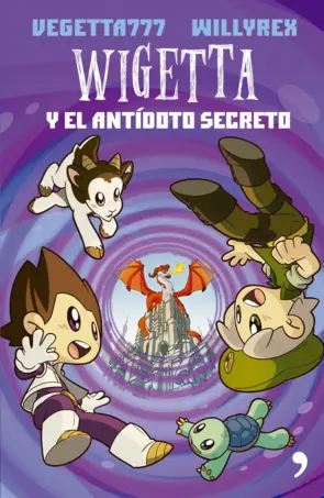 Portada Wigetta y el antidoto secreto