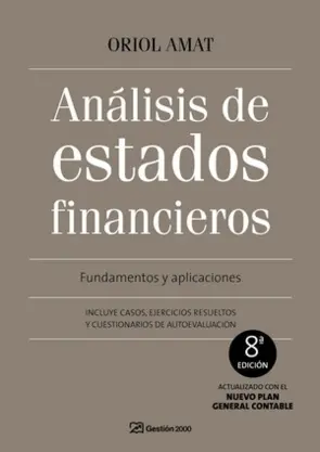 Portada Análisis de estados financieros