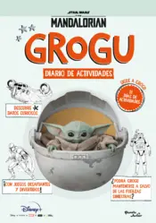 Portada The Mandalorian. Grogu (Diario de actividades)