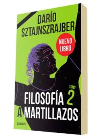 Portada Filosofía a martillazos. Tomo 2