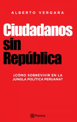 Portada Ciudadanos sin república