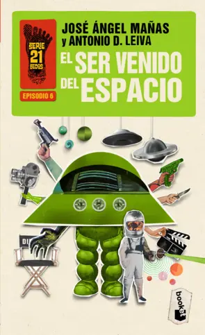 Portada El ser venido del espacio