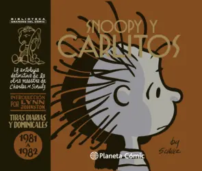 Portada Snoopy y Carlitos 1981-1982 nº 16/25