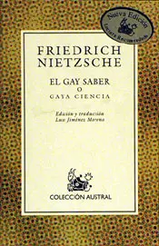 Portada El gay saber o gaya ciencia