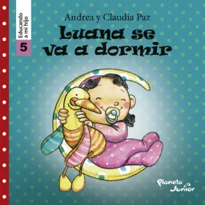Portada Luana se va a dormir / Mateo se viste solo
