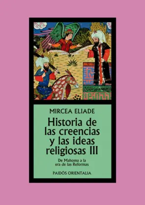 Portada Historia de las creencias y la