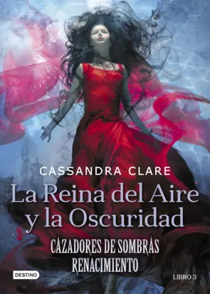 Portada La Reina del Aire y la Oscuridad