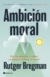 Portada Ambición moral
