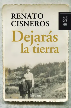 Portada Dejarás la tierra