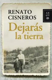Portada Dejarás la tierra