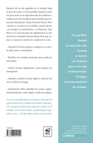 Contraportada El poder del tupper